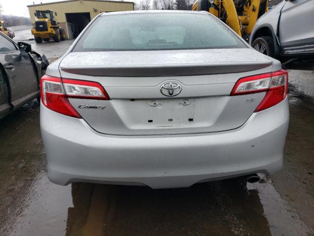 4T1BF1FK6EU814297 - 2014 TOYOTA CAMRY L SILVER photo 6