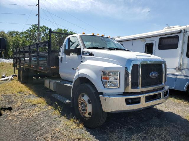 1FDWF7DCXHDB07577 - 2017 FORD F750 SUPER DUTY WHITE photo 1