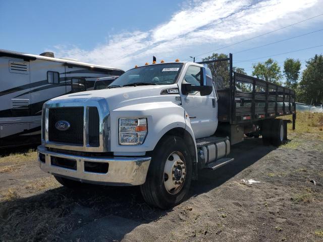 1FDWF7DCXHDB07577 - 2017 FORD F750 SUPER DUTY WHITE photo 2