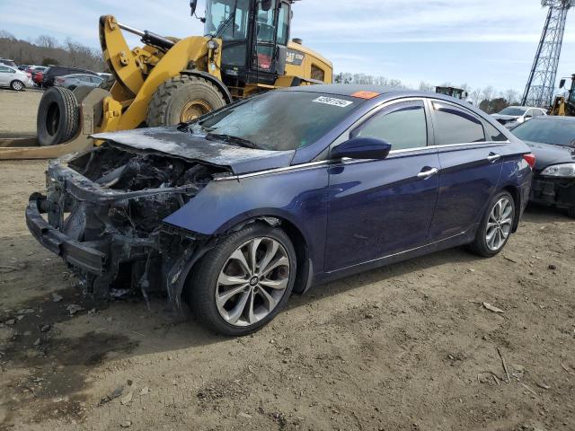 5NPEC4AB9DH749490 - 2013 HYUNDAI SONATA SE BURN photo 1