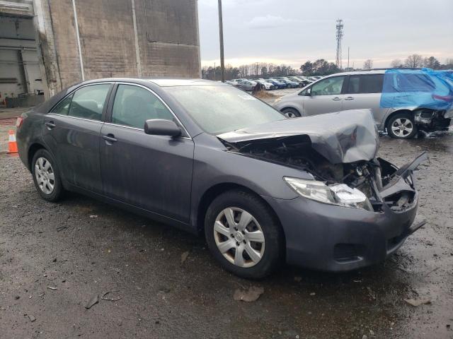 4T1BF3EK9AU057824 - 2010 TOYOTA CAMRY BASE GRAY photo 4