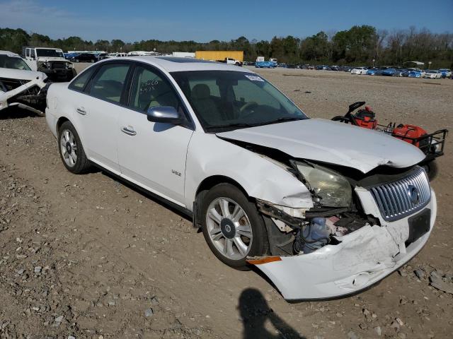 1MEHM42W48G625311 - 2008 MERCURY SABLE PREMIER WHITE photo 4