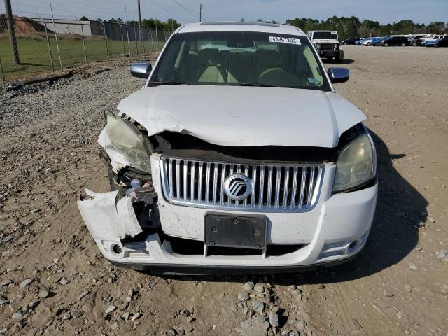 1MEHM42W48G625311 - 2008 MERCURY SABLE PREMIER WHITE photo 5