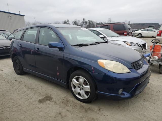 2T1KR32E27C670240 - 2007 TOYOTA MATRIX XR BLUE photo 4