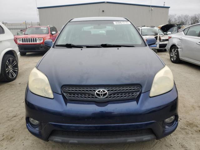 2T1KR32E27C670240 - 2007 TOYOTA MATRIX XR BLUE photo 5