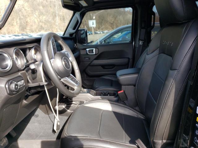 1C4HJXEN8NW196321 - 2022 JEEP WRANGLER U SAHARA BLACK photo 7