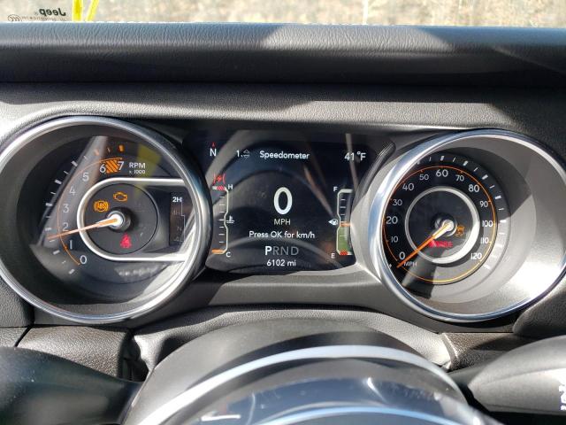 1C4HJXEN8NW196321 - 2022 JEEP WRANGLER U SAHARA BLACK photo 9