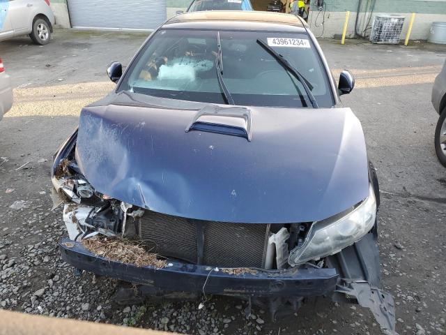 JTKJF5C73C3036768 - 2012 TOYOTA SCION TC 蓝色 照片 5