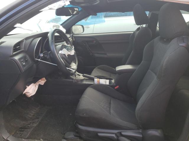 JTKJF5C73C3036768 - 2012 TOYOTA SCION TC 蓝色 照片 7