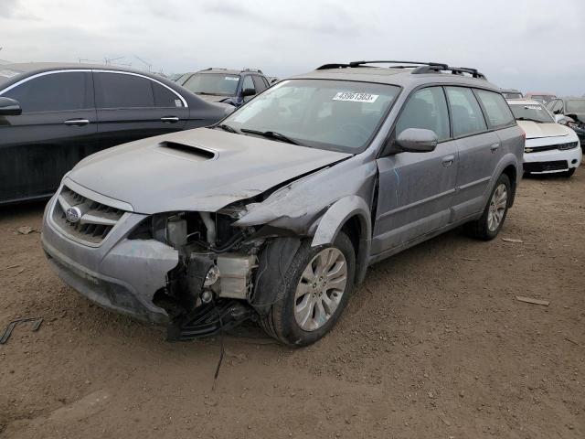 4S4BP63C084325079 - 2008 SUBARU OUTBACK 2.5XT LIMITED GRAY photo 1