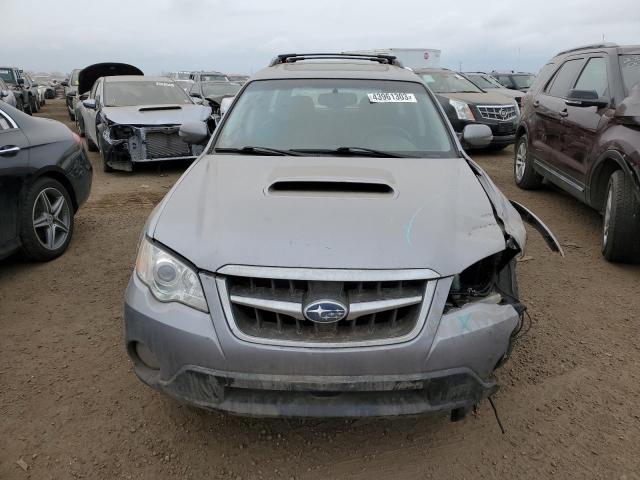 4S4BP63C084325079 - 2008 SUBARU OUTBACK 2.5XT LIMITED GRAY photo 5