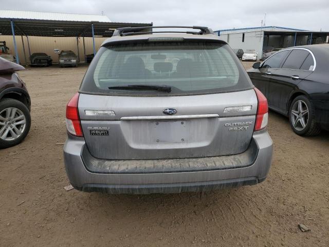 4S4BP63C084325079 - 2008 SUBARU OUTBACK 2.5XT LIMITED GRAY photo 6