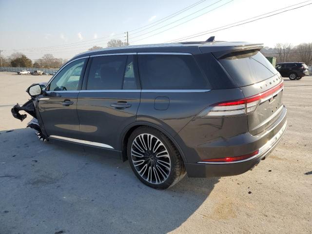 5LM5J9XC1NGL02315 - 2022 LINCOLN AVIATOR BLACK LABEL GRAY photo 2