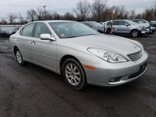 JTHBA30G745041107 - 2004 LEXUS ES 330 SILVER photo 4