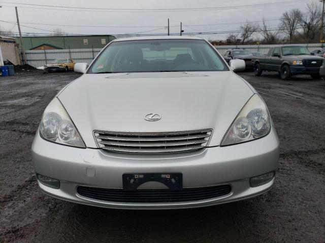 JTHBA30G745041107 - 2004 LEXUS ES 330 SILVER photo 5