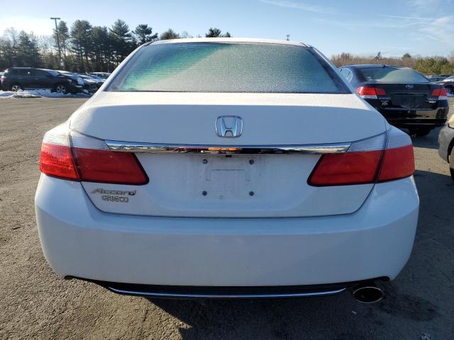 1HGCR2F3XFA190328 - 2015 HONDA ACCORD LX WHITE photo 6