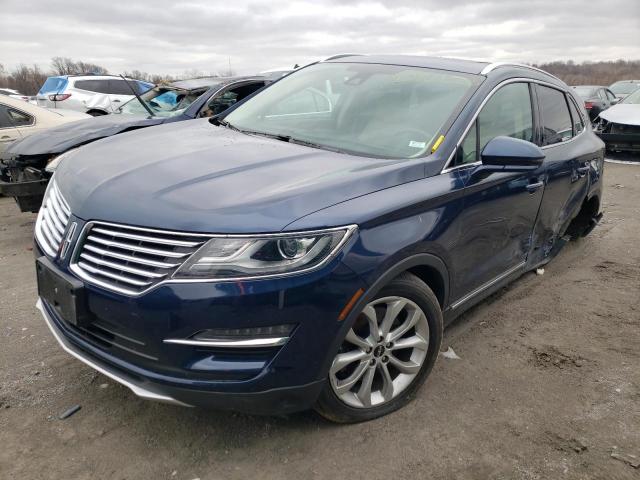 5LMCJ2D98HUL50388 - 2017 LINCOLN MKC SELECT ლურჯი ფოტო 1