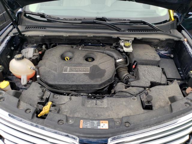 5LMCJ2D98HUL50388 - 2017 LINCOLN MKC SELECT ლურჯი ფოტო 12