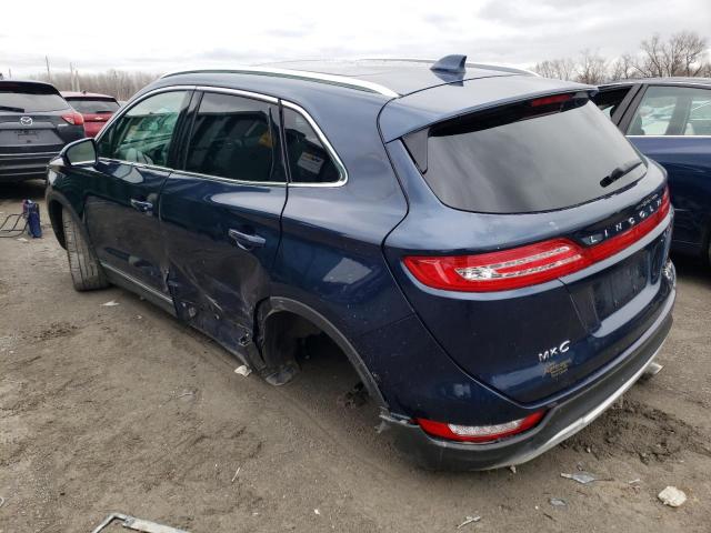 5LMCJ2D98HUL50388 - 2017 LINCOLN MKC SELECT ლურჯი ფოტო 2
