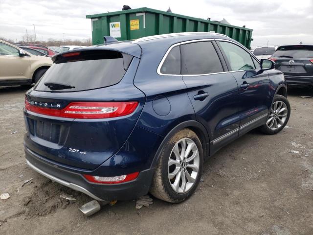 5LMCJ2D98HUL50388 - 2017 LINCOLN MKC SELECT ლურჯი ფოტო 3