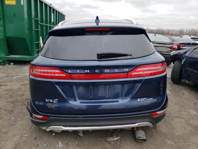 5LMCJ2D98HUL50388 - 2017 LINCOLN MKC SELECT ლურჯი ფოტო 6