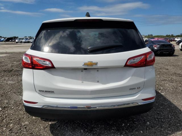 3GNAXUEV0LS690770 - 2020 CHEVROLET EQUINOX LT WHITE photo 6