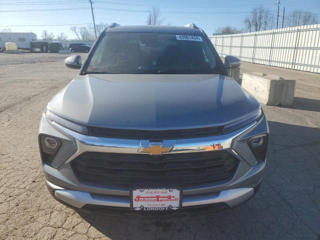 KL79MRSL1RB061038 - 2024 CHEVROLET TRAILBLAZE LT SILVER photo 5