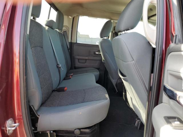 1C6RR7GT0KS551596 - 2019 RAM 1500 CLASS SLT 红色 照片 10