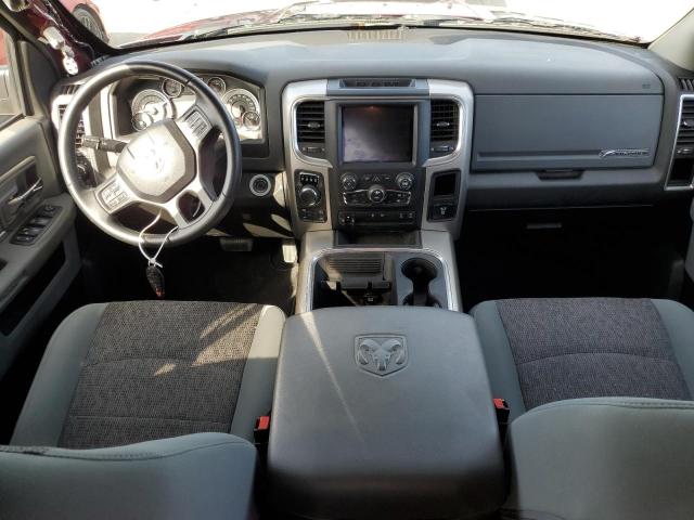 1C6RR7GT0KS551596 - 2019 RAM 1500 CLASS SLT 红色 照片 8