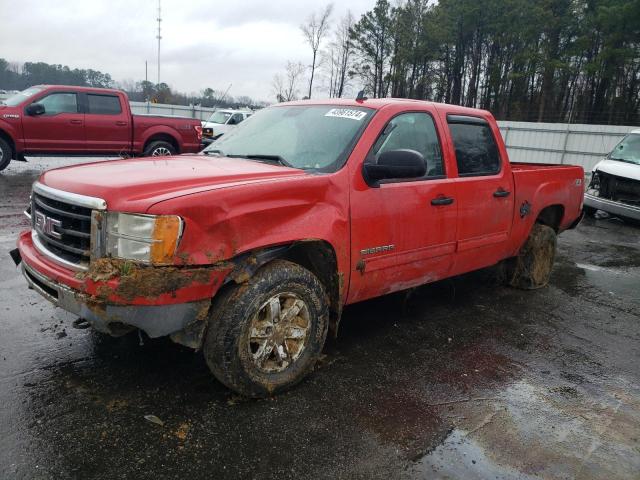 3GTP2VE30BG312830 - 2011 GMC SIERRA K1500 SLE RED photo 1