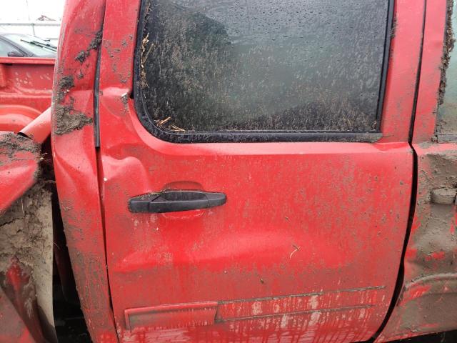 3GTP2VE30BG312830 - 2011 GMC SIERRA K1500 SLE RED photo 10