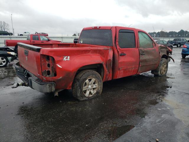 3GTP2VE30BG312830 - 2011 GMC SIERRA K1500 SLE RED photo 3