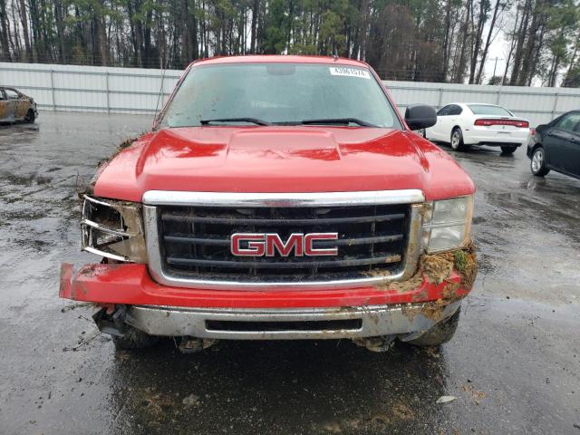 3GTP2VE30BG312830 - 2011 GMC SIERRA K1500 SLE RED photo 5