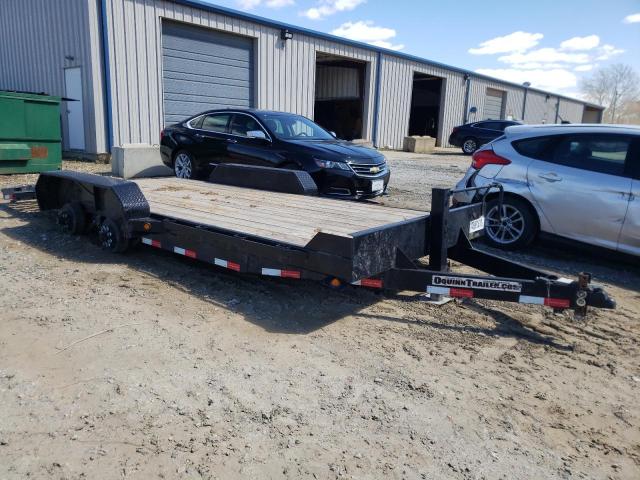 4Z1HD1920MS006051 - 2021 GM EV1 TRAILER BLACK photo 1