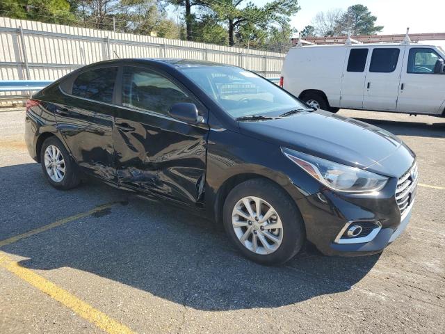 3KPC24A63LE090693 - 2020 HYUNDAI ACCENT SE BLACK photo 4