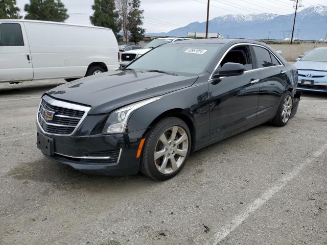 1G6AA5RX1H0144685 - 2017 CADILLAC ATS BLACK photo 1