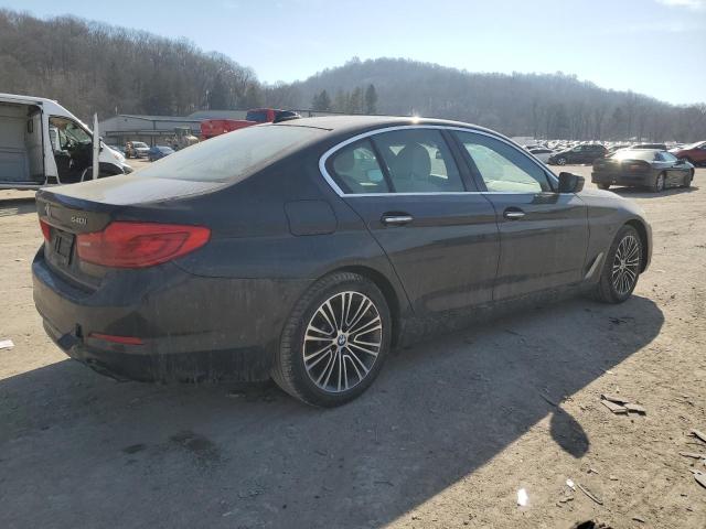 WBAJE7C51JWD49575 - 2018 BMW 540 XI BLACK photo 3