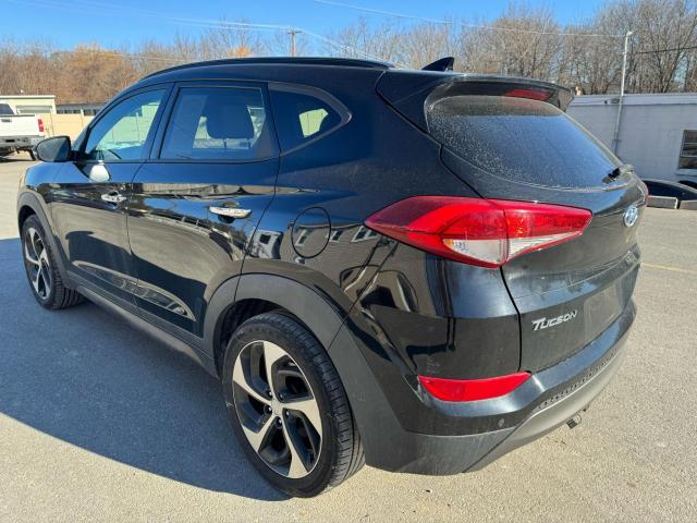 KM8J3CA23GU116689 - 2016 HYUNDAI TUCSON LIMITED BLACK photo 2