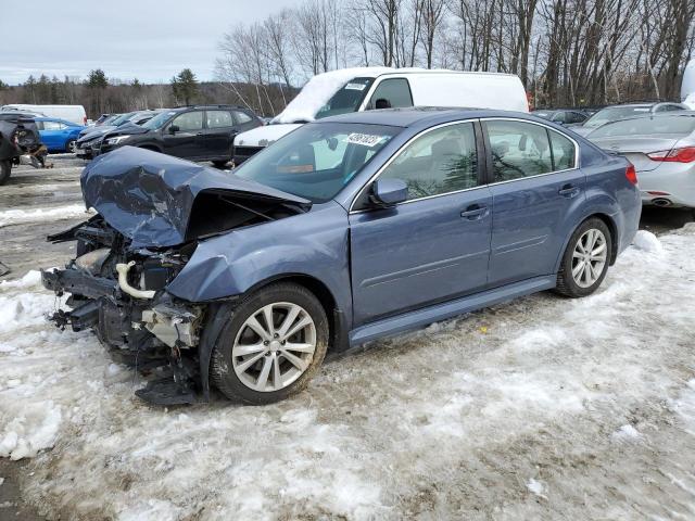 4S3BMDN68E2026018 - 2014 SUBARU LEGACY 3.6R LIMITED BLUE photo 1