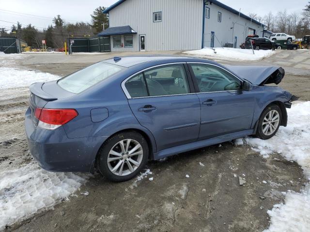 4S3BMDN68E2026018 - 2014 SUBARU LEGACY 3.6R LIMITED BLUE photo 3