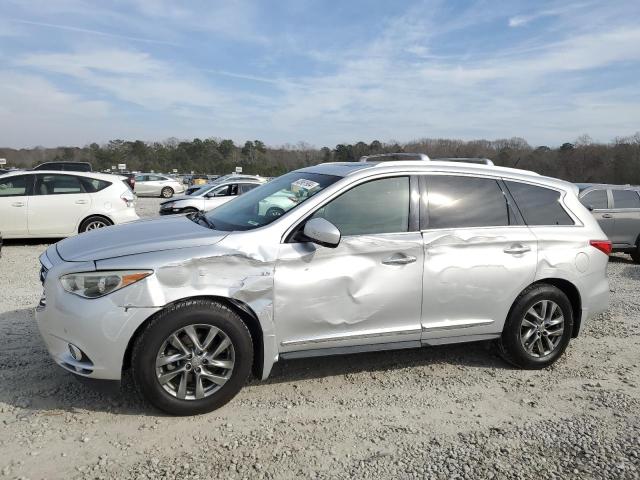 5N1AL0MN4FC512722 - 2015 INFINITI QX60 SILVER photo 1