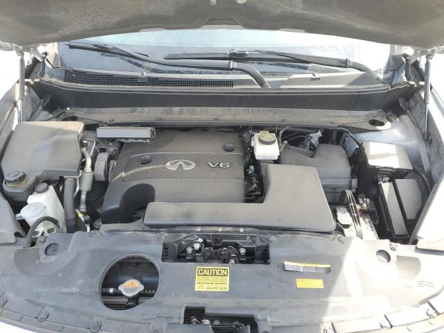 5N1AL0MN4FC512722 - 2015 INFINITI QX60 SILVER photo 12