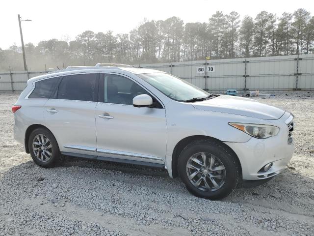 5N1AL0MN4FC512722 - 2015 INFINITI QX60 SILVER photo 4