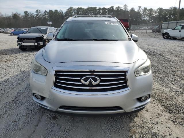 5N1AL0MN4FC512722 - 2015 INFINITI QX60 SILVER photo 5