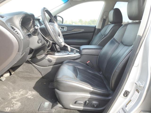 5N1AL0MN4FC512722 - 2015 INFINITI QX60 SILVER photo 7