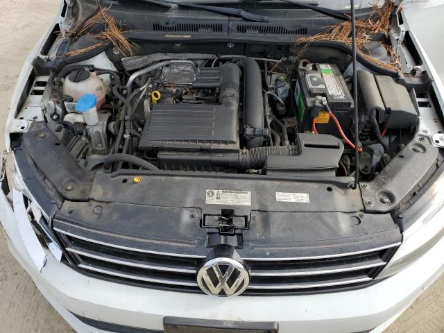 3VWD67AJ9GM296995 - 2016 VOLKSWAGEN JETTA SE WHITE photo 11