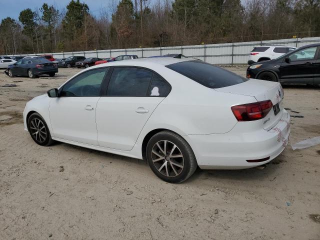 3VWD67AJ9GM296995 - 2016 VOLKSWAGEN JETTA SE WHITE photo 2