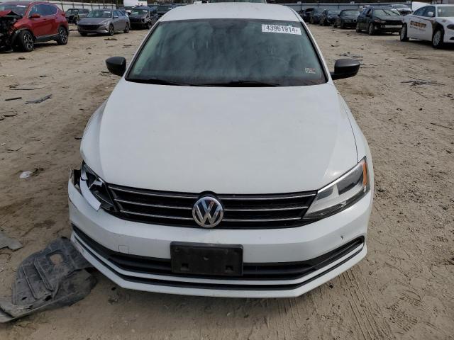 3VWD67AJ9GM296995 - 2016 VOLKSWAGEN JETTA SE WHITE photo 5