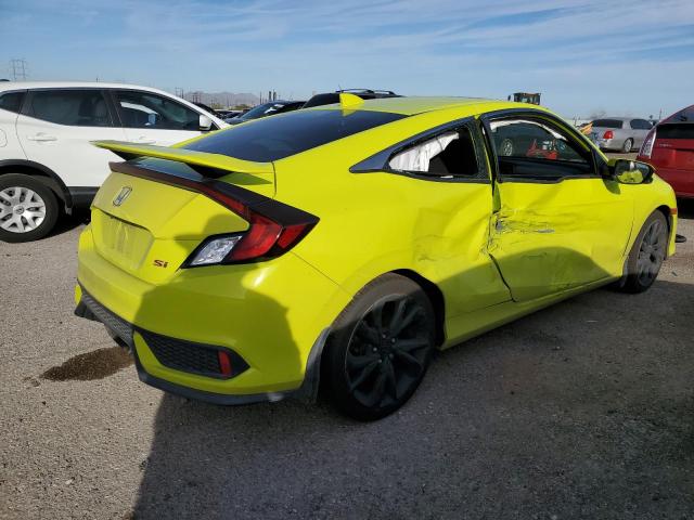 2HGFC3A53KH750313 - 2019 HONDA CIVIC SI GREEN photo 3