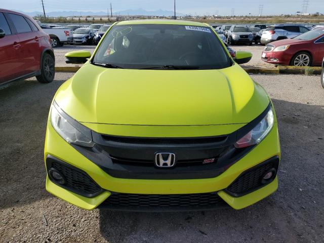 2HGFC3A53KH750313 - 2019 HONDA CIVIC SI GREEN photo 5